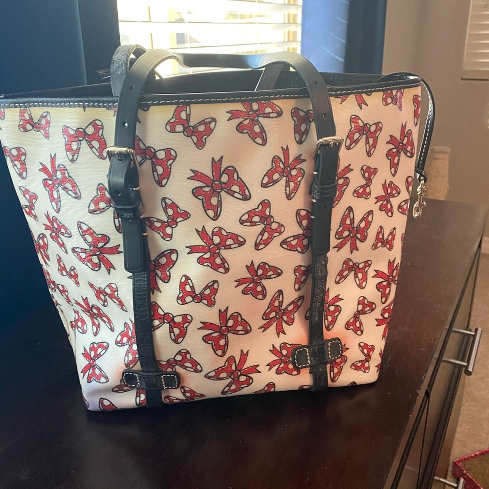 Disney Dooney & Bourke Minnie Bows Tote